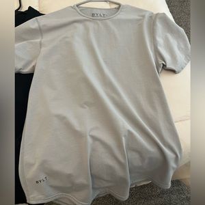 NEW Bylt Drop Cut Lux Shirt